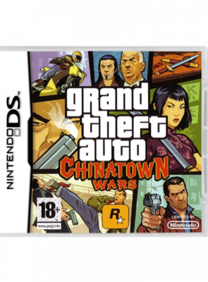 Игра Nintendo DS Grand Theft Auto Chinatown Wars Английская Версия Б/У