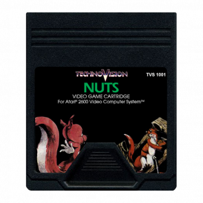 Гра Atari 2600 Nuts Black Б/У - Retromagaz