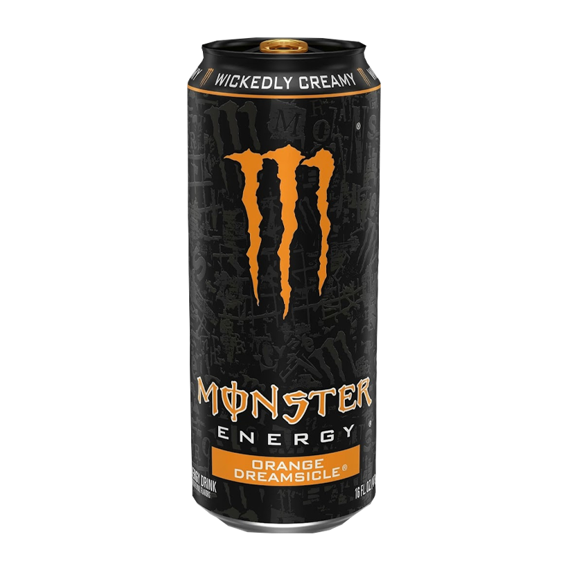 Напиток Энергетический Monster Energy Orange Dreamsicle 500ml - Retromagaz