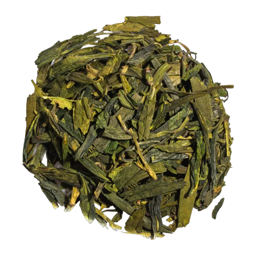 Чай Рассыпной Зеленый New Tea Лун Цзин (Источник Дракона) 50g - Retromagaz