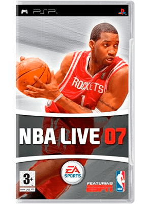 Игра Sony PlayStation Portable NBA Live 07 Английская Версия Б/У