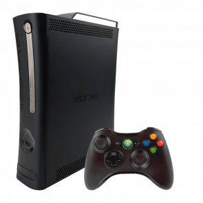 Консоль Microsoft Xbox 360 FAT Freeboot + LT 3.0 120GB Black + 10 Встроенных Игр Б/У Нормальный