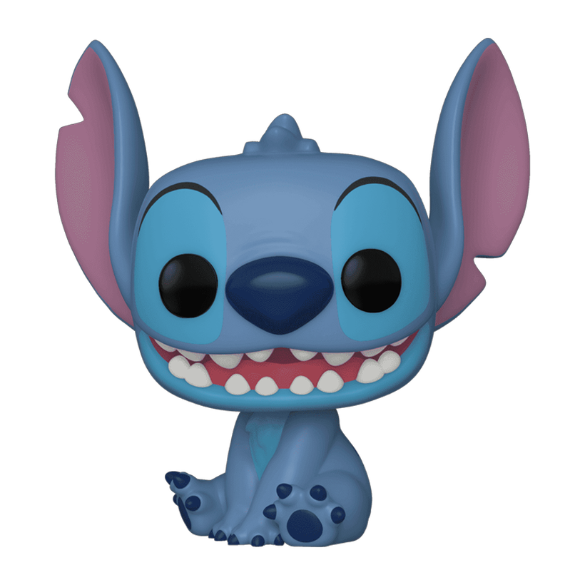 Фигурка FUNKO POP! Stitch Smiling Стич Смеется 105mm 1045 55617 - Retromagaz