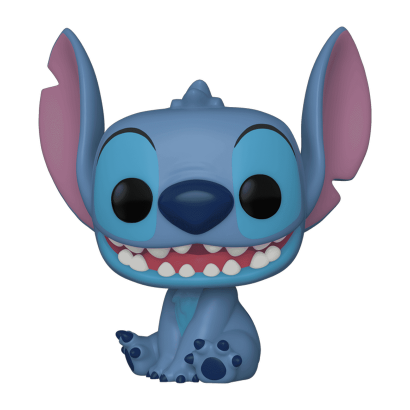Фигурка FUNKO POP! Stitch Smiling Стич Смеется 102mm 55617 - Retromagaz