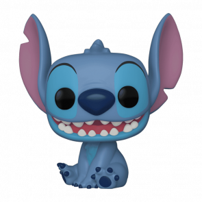 Фигурка FUNKO POP! Stitch Smiling Стич Смеется 102mm 55617 - Retromagaz