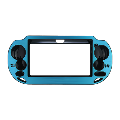 Чохол Захисний RMC PlayStation Vita Aluminium Hard Case Blue Новий - Retromagaz