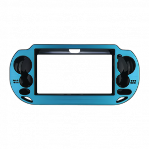 Чохол Захисний RMC PlayStation Vita Aluminium Hard Case Blue Новый - Retromagaz