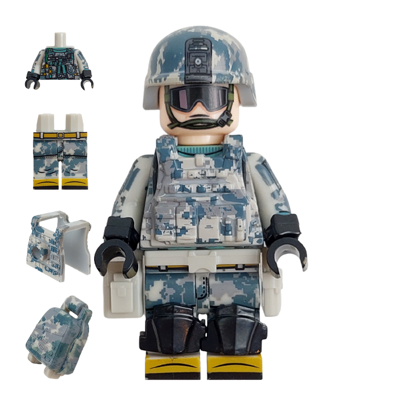 Фигурка RMC All Time Army US Army usa003 1 Новый Soldier - Retromagaz