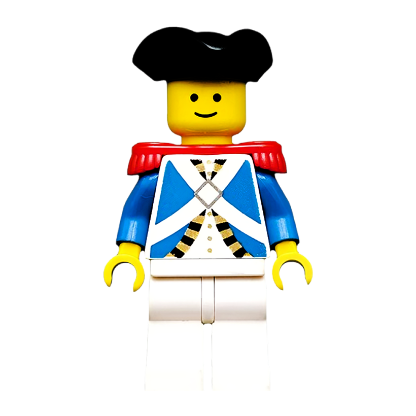 Фігурка Lego Pirates Imperial Soldier Sailor Adventure pi060 6274 Б/У - Retromagaz
