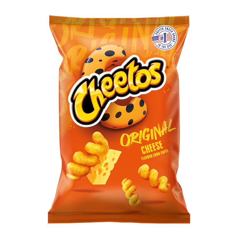 Кранчи Cheetos Twisted Original Cheese Сырные 30g - Retromagaz