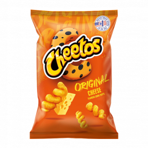 Кранчі Cheetos Twisted Original Cheese Сирні 30g - Retromagaz