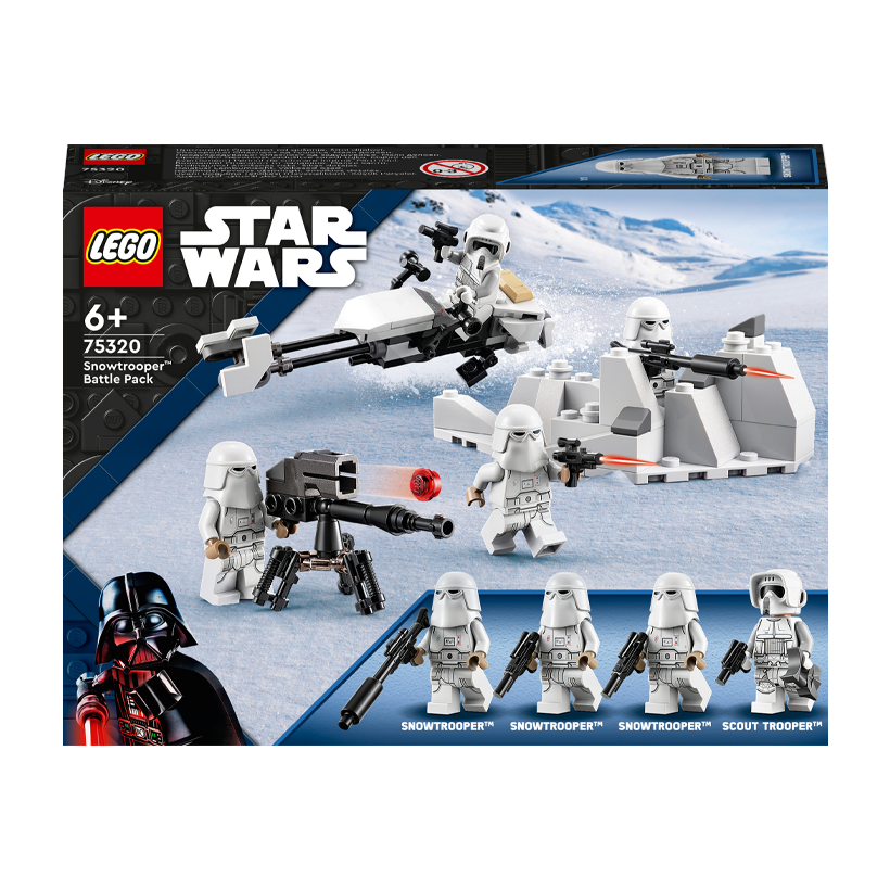 Конструктор Lego Snowtrooper Battle Pack Star Wars 75320 Новий - Retromagaz