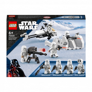 Конструктор Lego Snowtrooper Battle Pack Star Wars 75320 Новий - Retromagaz