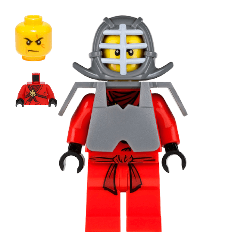 Фигурка Lego Ninja Kai Kendo Ninjago njo0052 Б/У - Retromagaz