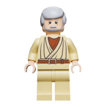 Фігурка Lego Obi-Wan Kenobi Old Star Wars Джедай sw0274 1 Б/У - Retromagaz