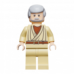 Фігурка Lego Obi-Wan Kenobi Old Star Wars Джедай sw0274 1 Б/У