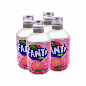 Набір Напій 4шт Fanta White Peach (Japan) 300ml