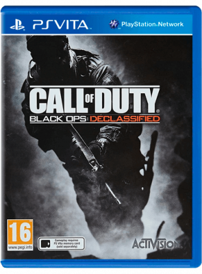 Игра Sony PlayStation Vita Call of Duty: Black Ops: Declassified Японская Версия + Коробка Б/У - Retromagaz