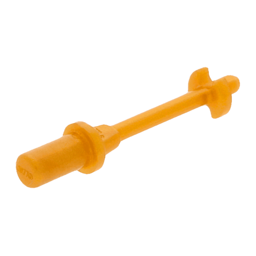 Спорт 4шт Lego Ski Pole 3L with Handle Stop Ring and Side Stops 90540 18745 6146340 6292254 Pearl Gold Б/У - Retromagaz