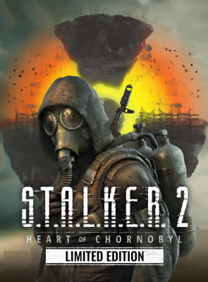 Игра GSC Game World S.T.A.L.K.E.R. 2 Heart of Chornobyl Limited Edition Українська Озвучка Digital Code Новый