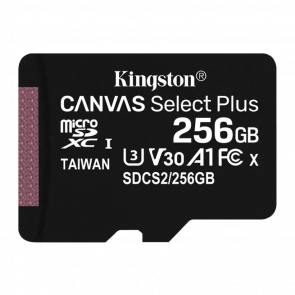 Карта Пам'яті Canvas Select Plus UHS-I/U3 Class 10 256Gb Б/У - Retromagaz