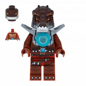 Фигурка Lego Crocodile Tribe Crug Legends of Chima loc109 Б/У - Retromagaz