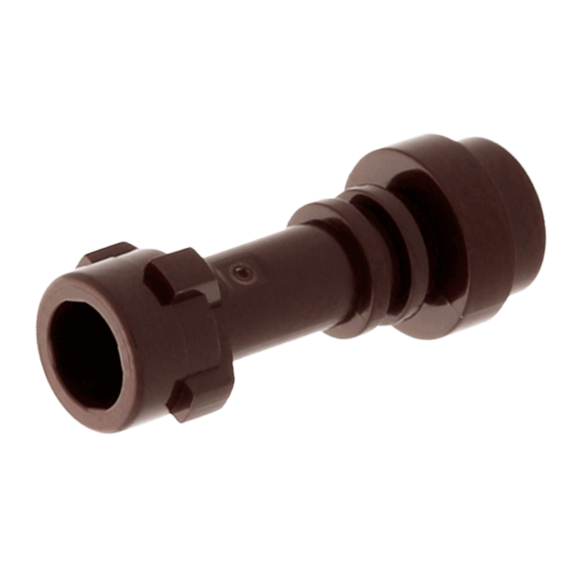 Зброя 10шт Lego Star Wars Lightsaber Hilt Straight 64567 577 15556 23306 6133832 Dark Brown Б/У - Retromagaz