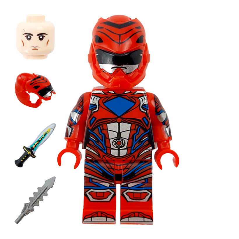 Фігурка RMC Power Rangers Red Ranger TV Series prr001 Новий - Retromagaz