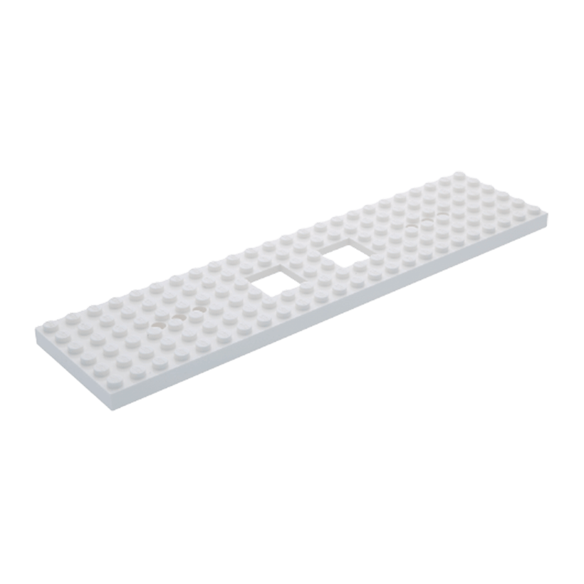 Для Поїзда Lego Основа 6 x 24 92340 4594768 White Б/У - Retromagaz