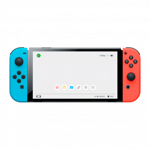 Консоль Nintendo Switch OLED Model HEG-001 64GB (045496453442) Blue Red Новий - Retromagaz