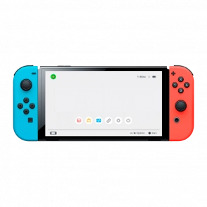 Консоль Nintendo Switch OLED Model HEG-001 64GB (045496453442) Blue Red Новий