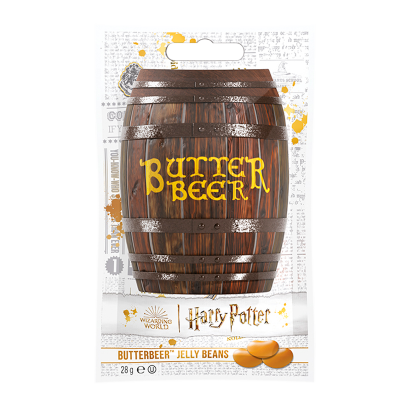 Цукерки Жувальні Jelly Belly Butterbeer Jelly Beans Harry Potter 28g 071570018320 - Retromagaz