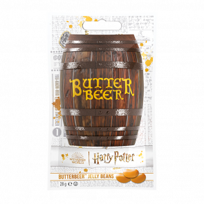 Цукерки Жувальні Jelly Belly Butterbeer Jelly Beans Harry Potter 28g - Retromagaz