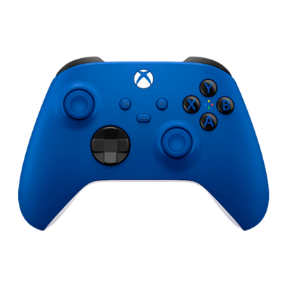 Геймпад Бездротовий Microsoft Xbox Series Version 4 Shock Blue Б/У Відмінний - Retromagaz