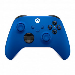 Геймпад Беспроводной Microsoft Xbox Series Version 4 Shock Blue Б/У Отличный