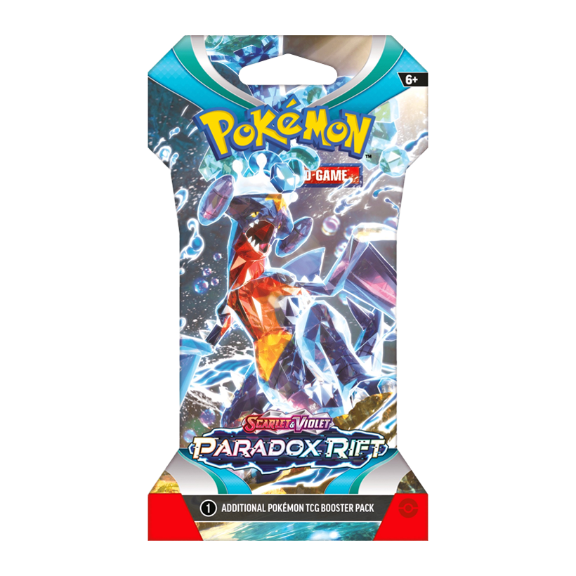 Картки Колекційна Гра Pokemon Paradox Rift (Cardboard Cover) - Retromagaz