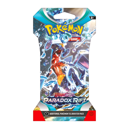 Карти Pokemon Колекційні Гра Pokemon Paradox Rift (Cardboard Cover) - Retromagaz