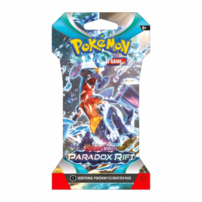 Карти Pokemon Колекційні Гра Pokemon Paradox Rift (Cardboard Cover)