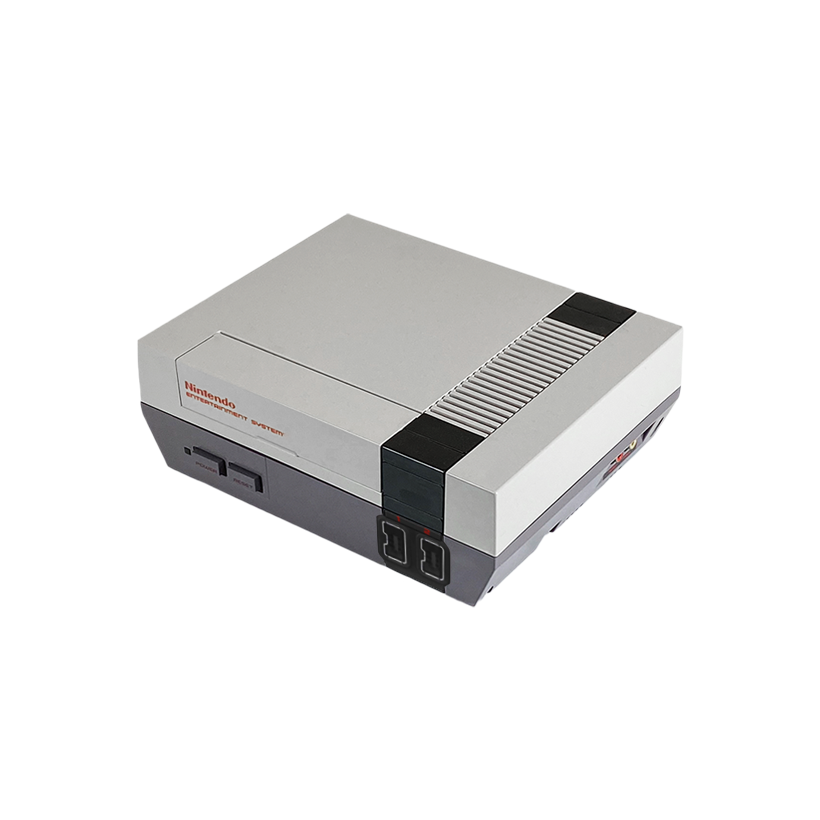Консоль Nintendo NES Classic Mini Europe Light Grey + 30 Вбудованих Ігор Без Геймпада Б/У - Retromagaz