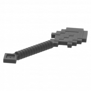 Зброя Lego Minecraft Shovel Pixelated 18791 6189223 Dark Bluish Grey 2шт Б/У - Retromagaz