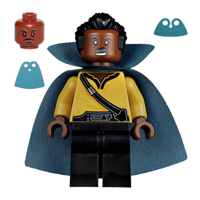 Фігурка Lego Інше Lando Calrissian Star Wars sw1067 75257 Б/У - Retromagaz