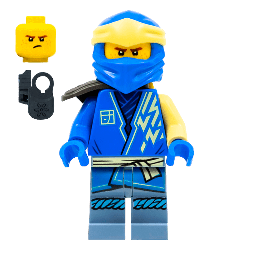 Фигурка Lego Ninja Jay Core Ninjago njo0722 Б/У - Retromagaz