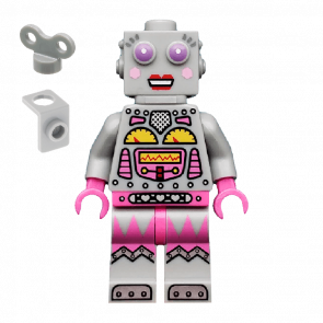 Фігурка Lego Lady Robot Collectible Minifigures Series 11 col178 Б/У