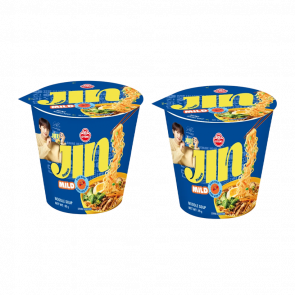 Набор Лапша 2шт Ottogi Jin Ramen в Стаканчике Средне Острая 65g