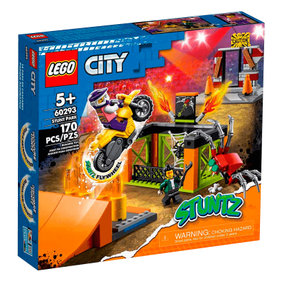 Набор Lego Каскадерский Парк City 60293 Новый - Retromagaz