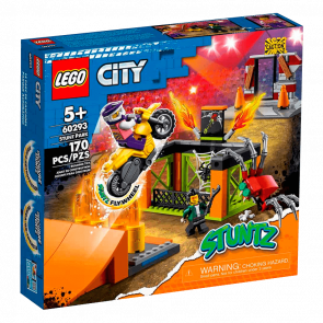 Набор Lego City Каскадерский Парк 60293 Новый - Retromagaz