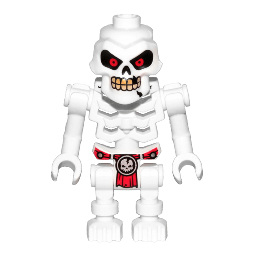 Фігурка Lego Skulkin Legacy Ninjago njo0624 Б/У - Retromagaz