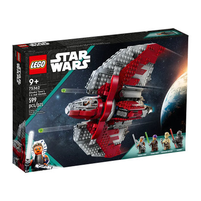 Набор Lego Шаттл джедаев T-6 Асоки Тано Star Wars 75362 Новый - Retromagaz