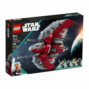 Набір Lego Шаттл джедаїв T-6 Асокі Тано Star Wars 75362 Новий