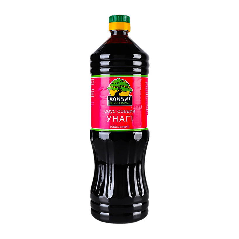 Соус Азійський Bonsai Professional Унагі Густий 1L - Retromagaz
